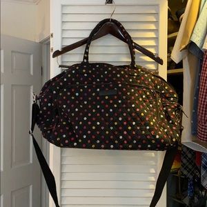 Vera Bradley Polka Dot Weekender